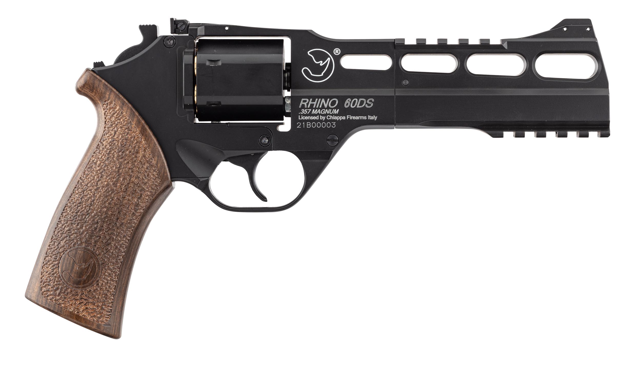 PG1058-3 Réplique Airsoft revolver CO2 Chiappa Rhino 60DS 0,95J