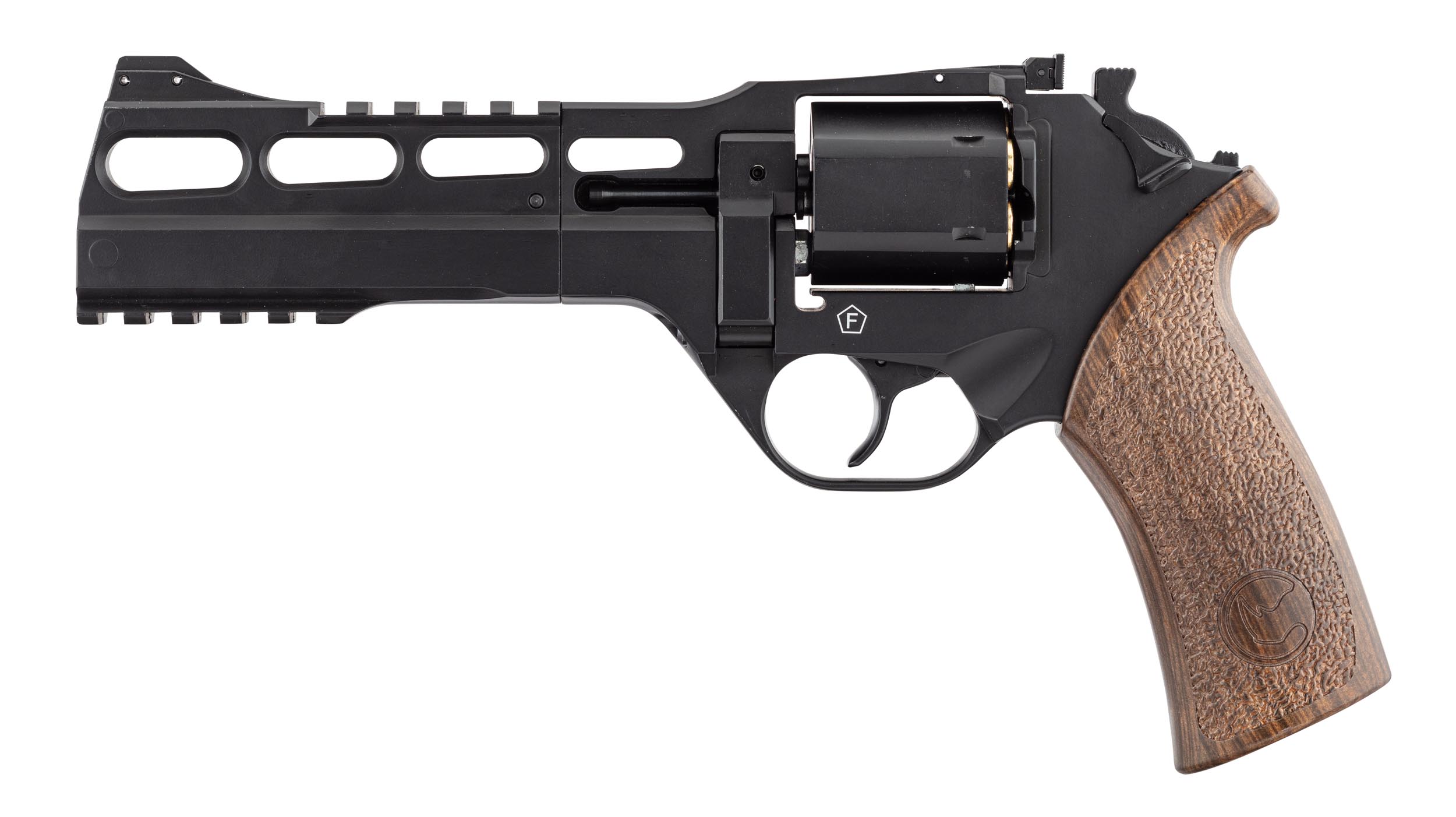 PG1058-4 Réplique Airsoft revolver CO2 Chiappa Rhino 60DS 0,95J - PG1059