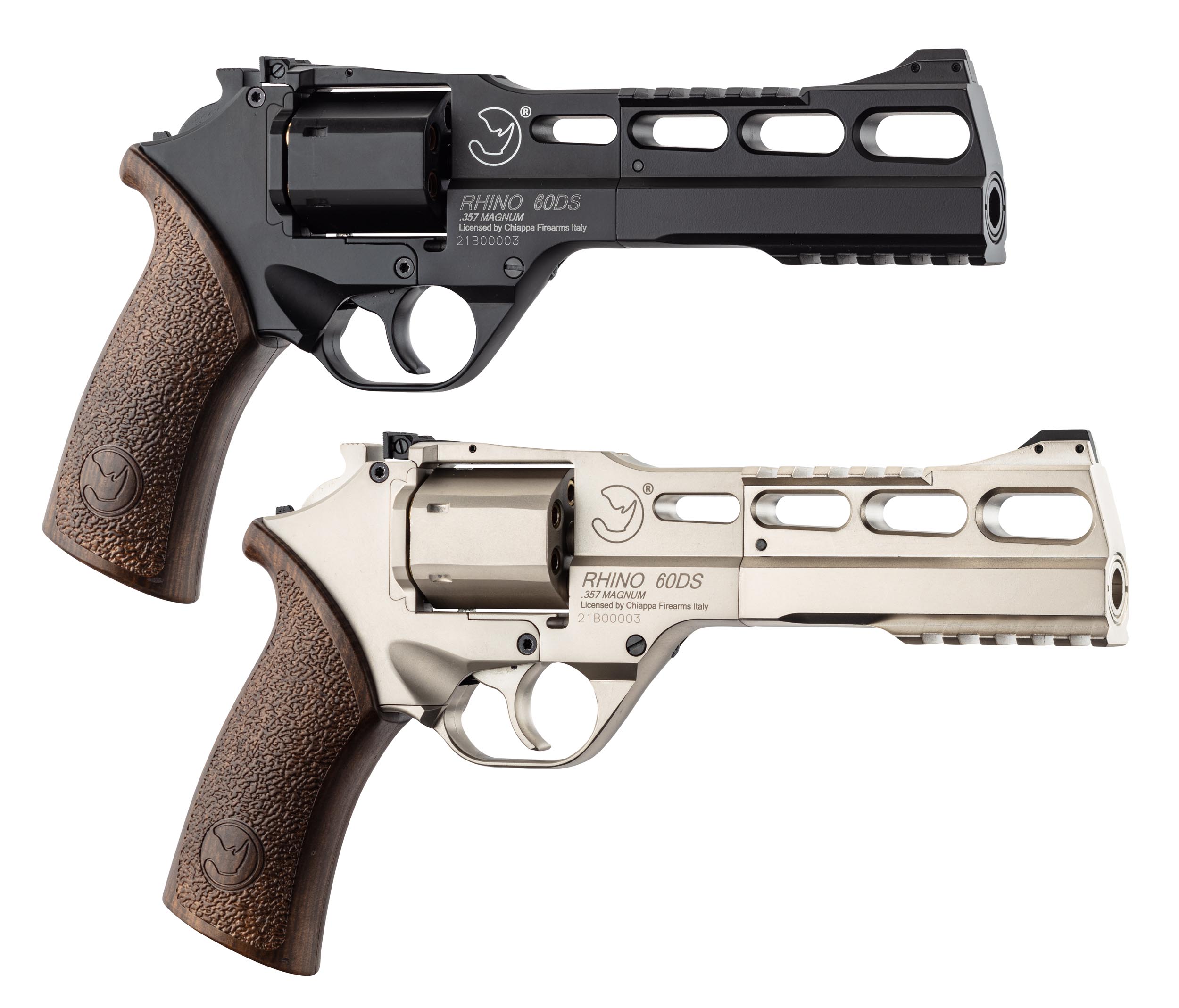 PG1058-V Réplique Airsoft revolver CO2 Chiappa Rhino 60DS 0,95J