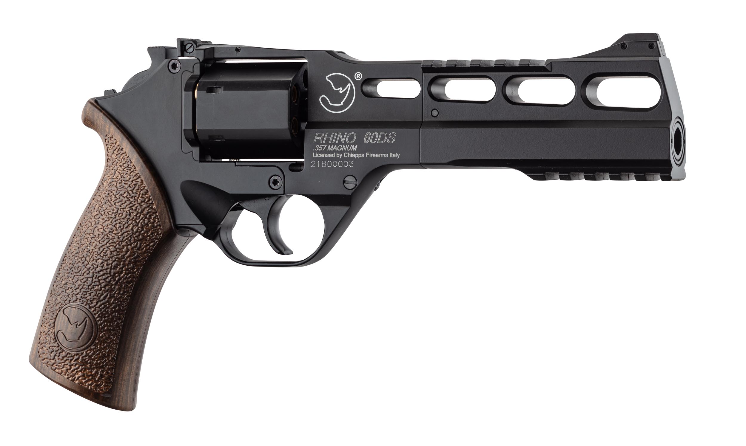PG1058 Réplique Airsoft revolver CO2 Chiappa Rhino 60DS 0,95J - PG1058