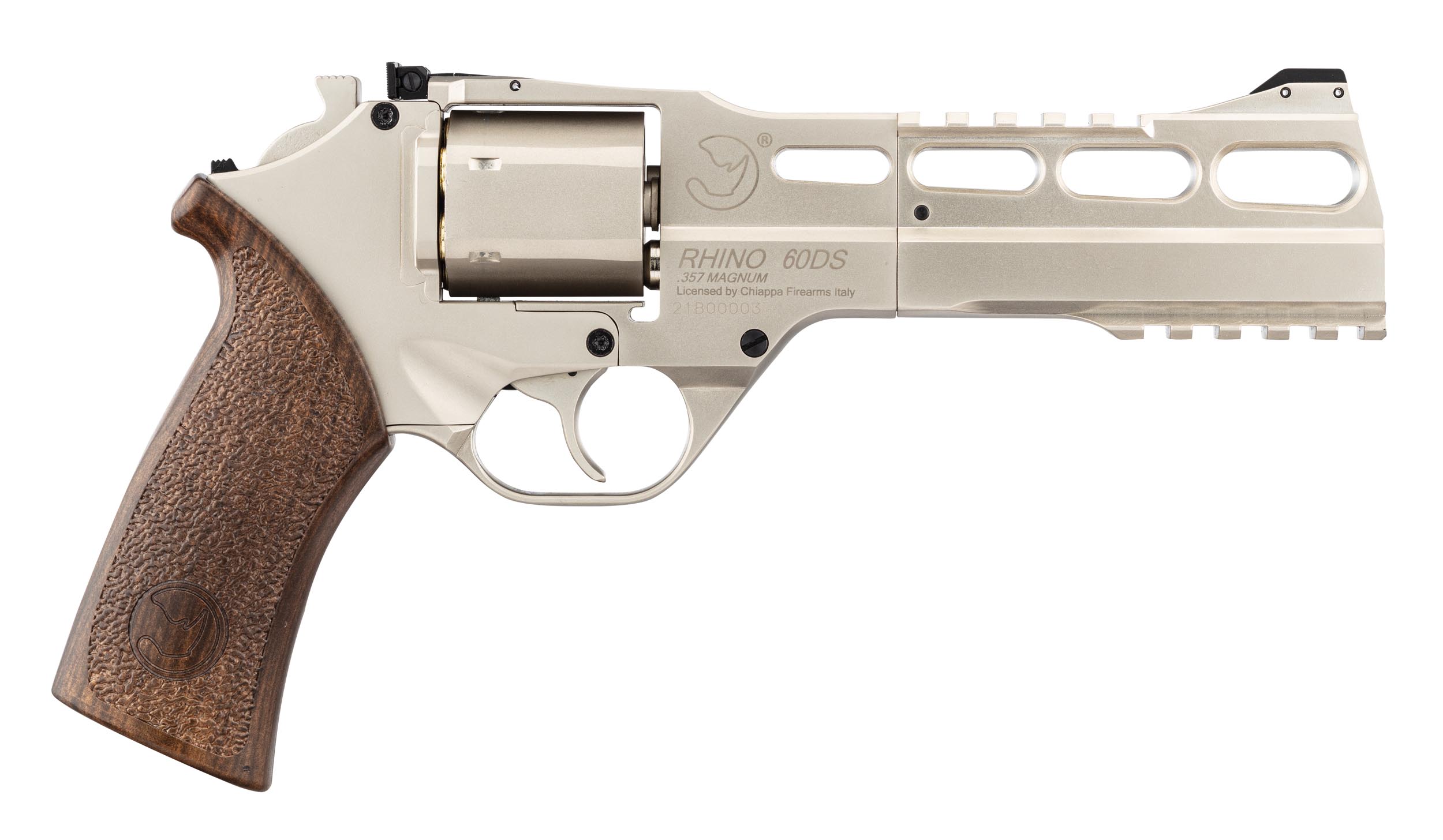 PG1059-3 Réplique Airsoft revolver CO2 Chiappa Rhino 60DS 0,95J