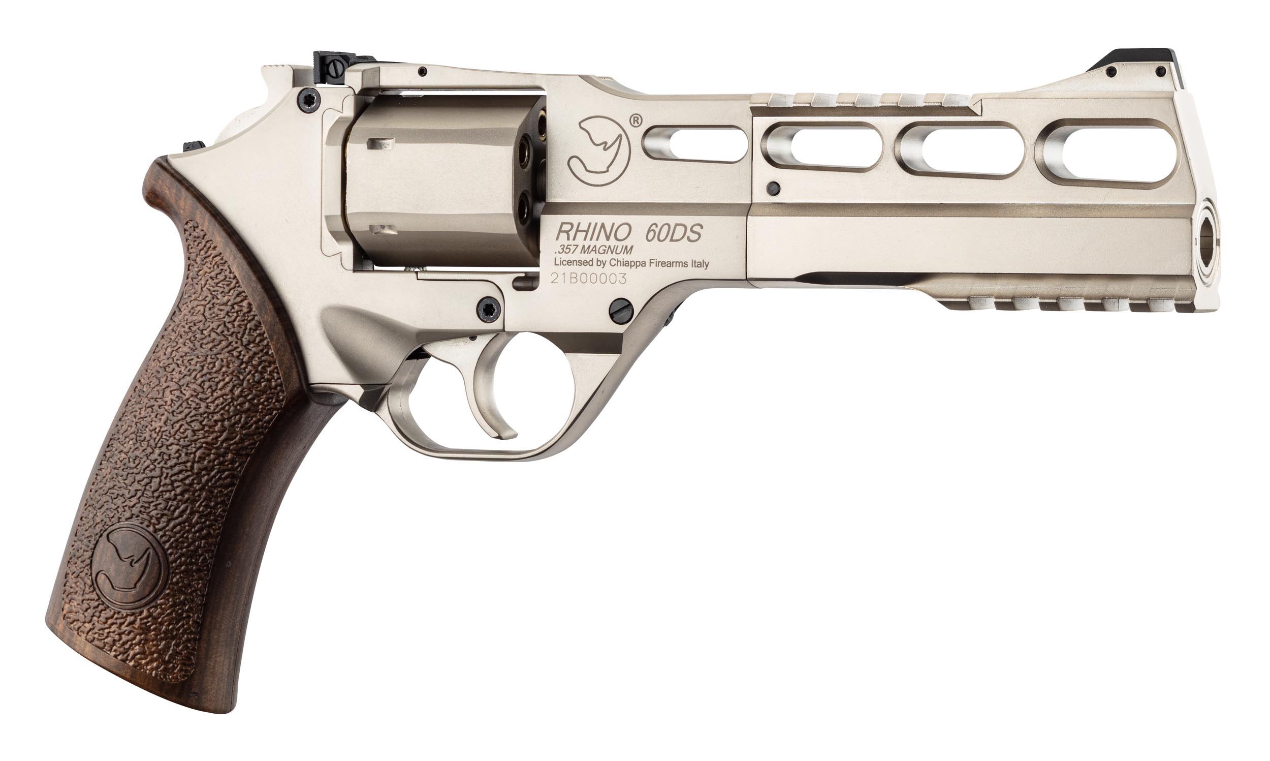 PG1059 Réplique Airsoft revolver CO2 Chiappa Rhino 60DS 0,95J - PG1059