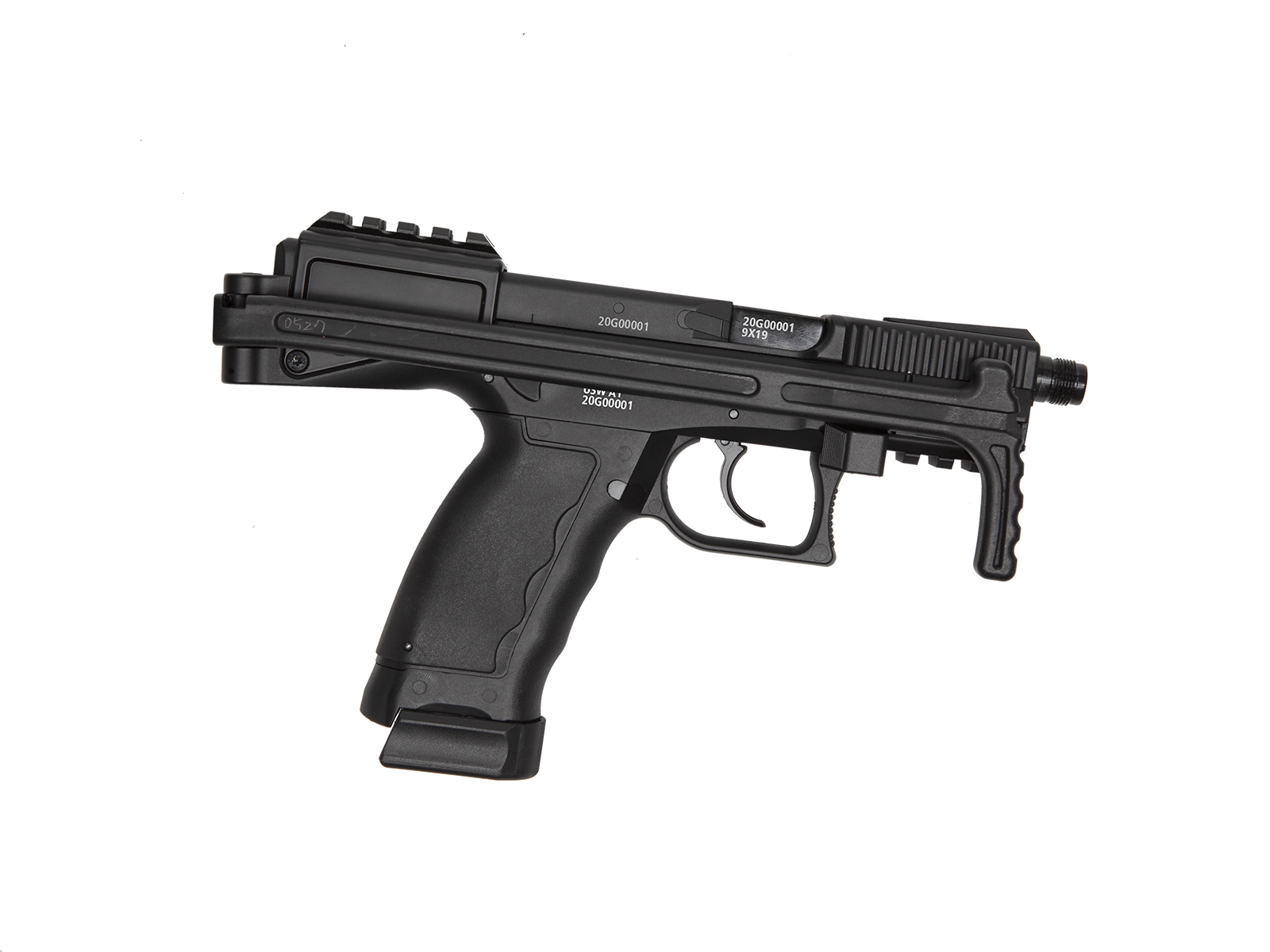 Airsoft GBB B&T USW A1 CO2 1,0J