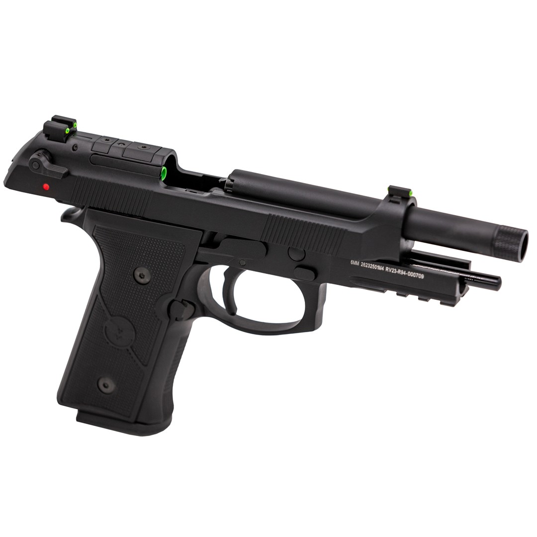 PG3357-01 Réplique airsoft pistolet GBB CO2/Gaz R9-4 Noir - PG3357