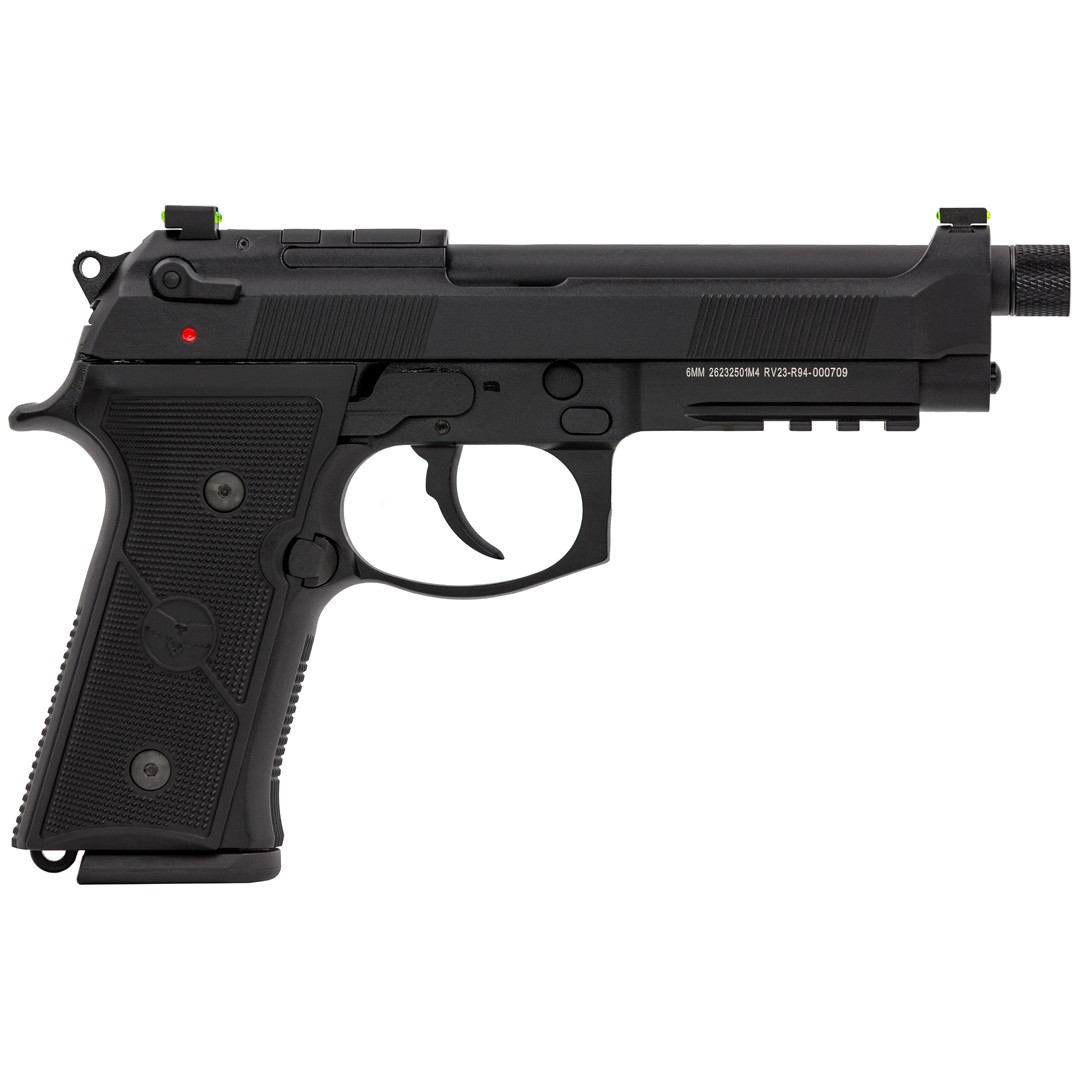 PG3357 Réplique airsoft pistolet GBB CO2/Gaz R9-4 Noir - PG3357