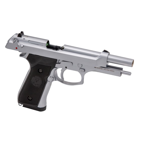 PG3363-01 Réplique airsoft pistolet GBB 92F Silver - PG3363