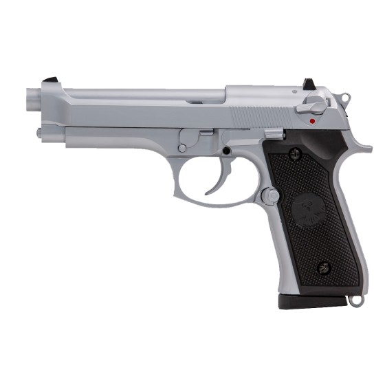 PG3363-02 Réplique airsoft pistolet GBB 92F Silver