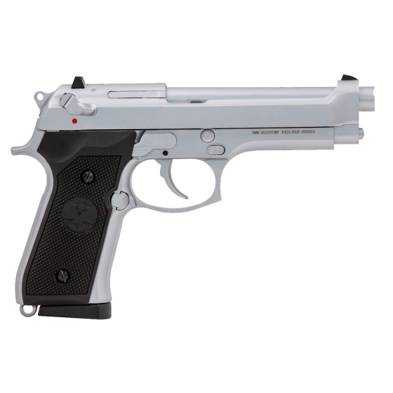 PG3363-03 Réplique airsoft pistolet GBB 92F Silver