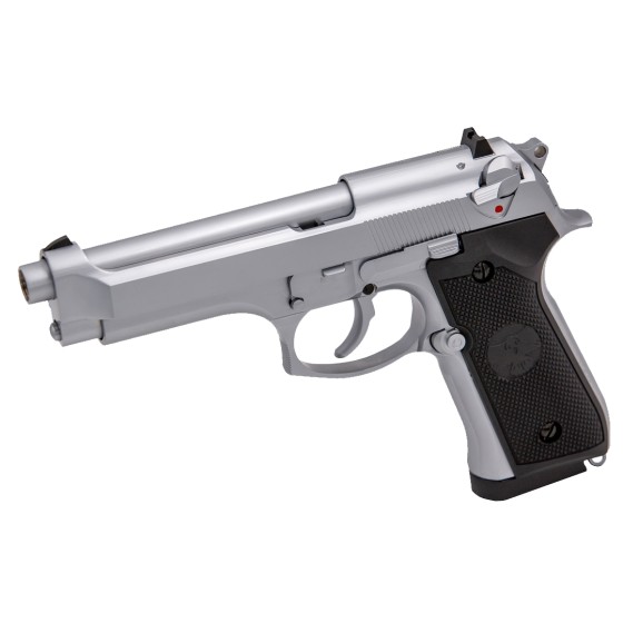 PG3363 Réplique airsoft pistolet GBB 92F Silver - PG3363