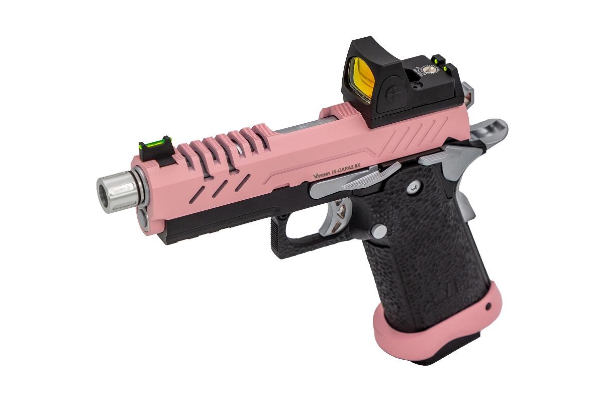 Vorsk Pistolet Hi-Capa 5.1 Rose Gaz