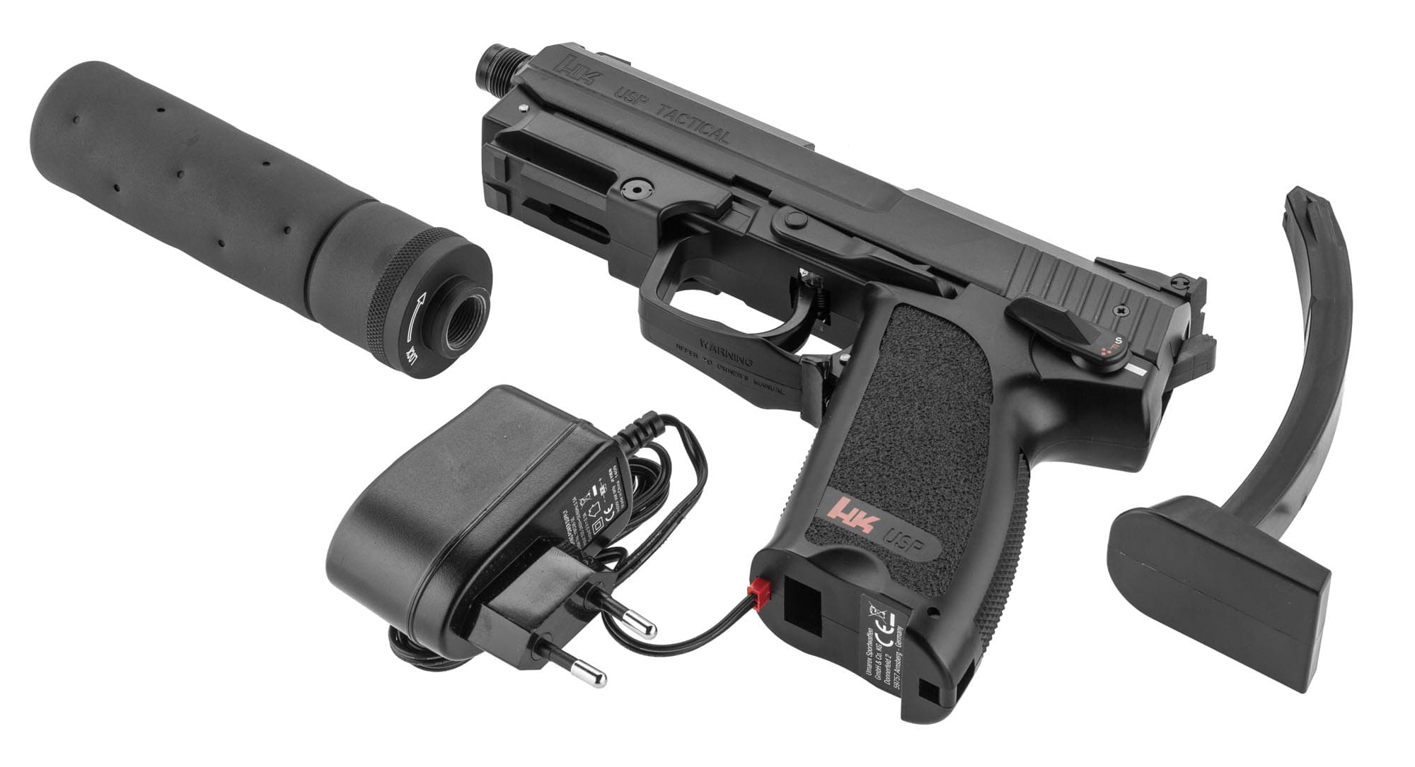 Pistola Airsoft Eléctrica HK USP Tactical, Comprar online