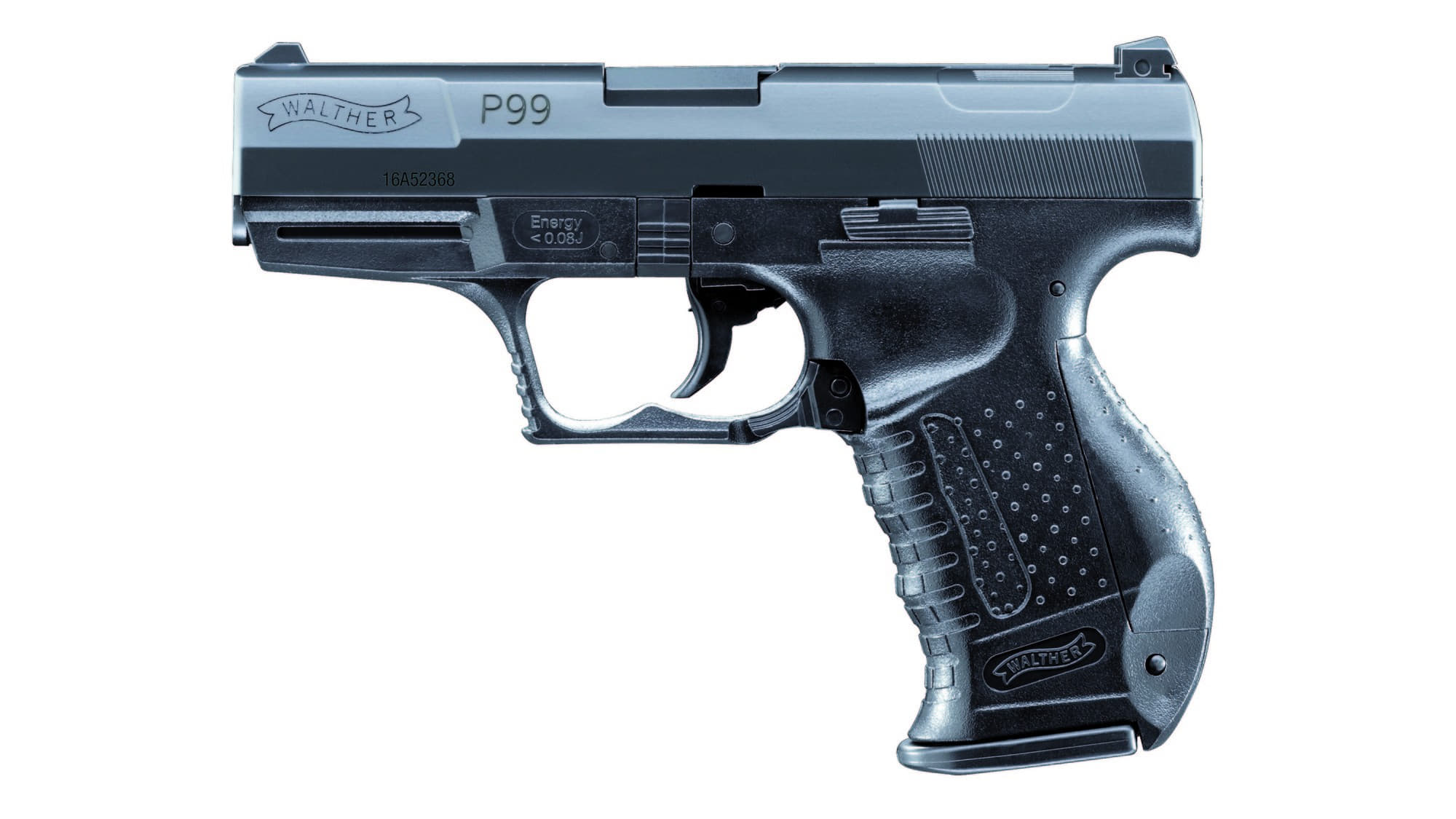 Airsoft spring pistol Walther P99 Black 0.08J
