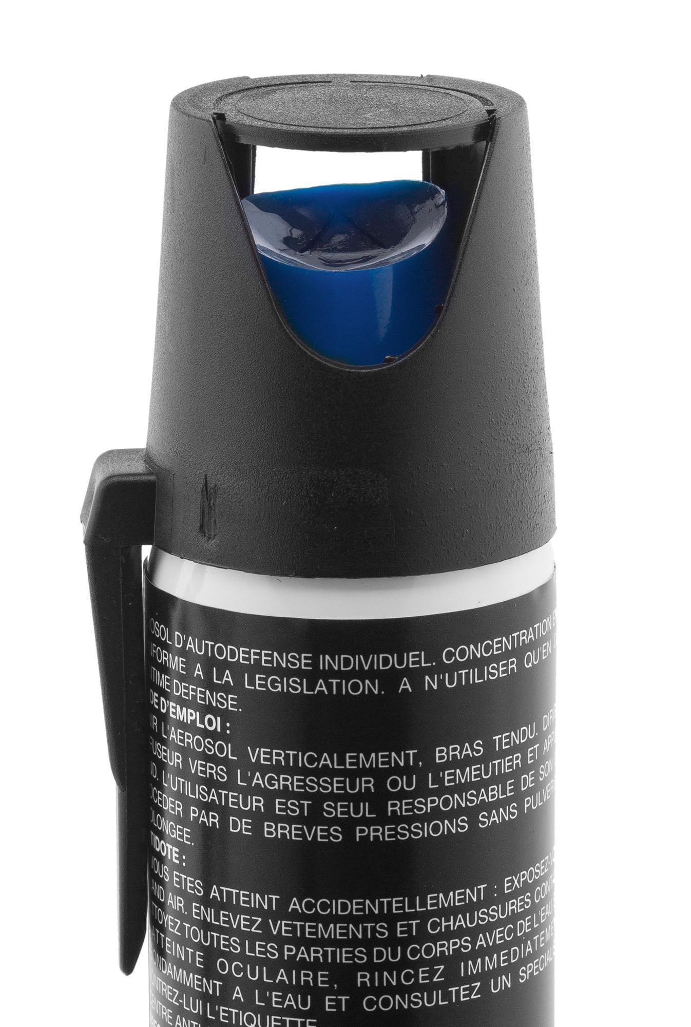 Bombe anti agression gaz cs 75 ml - Bombe de Défense/Bombes de