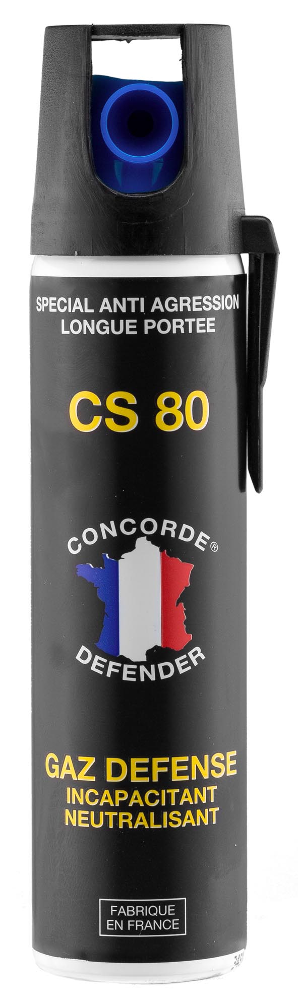 Bombe anti-agression gaz CS -50 ml